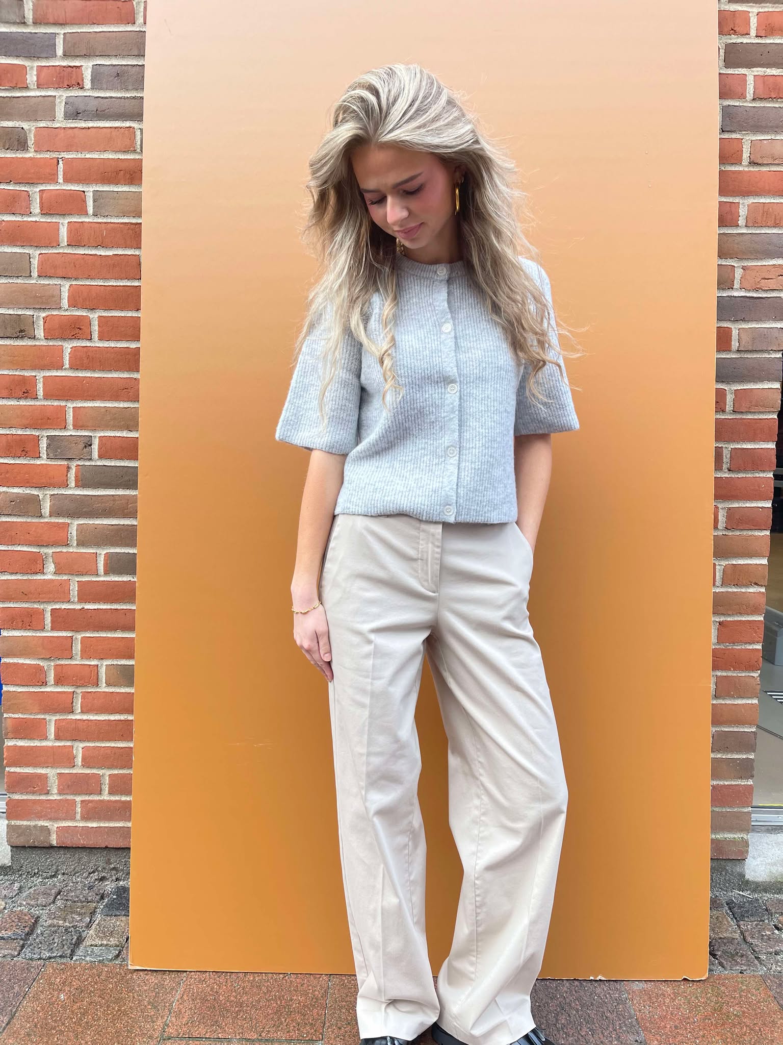 SLFVERA-RITA Trousers - Island Fossil